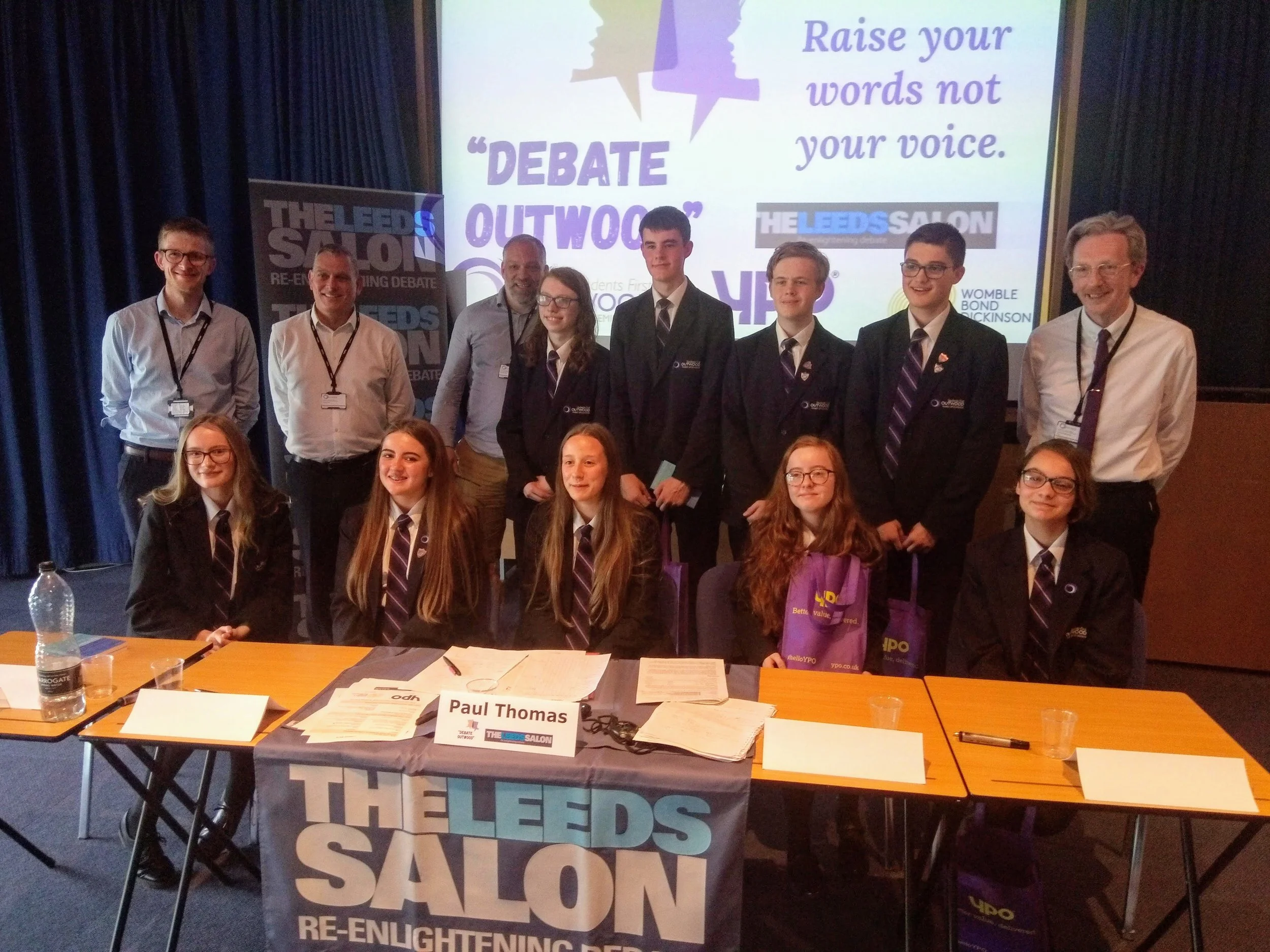 Secondary Schools Go Head To Head In Debate Competition