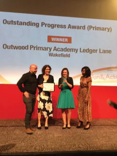 Local Wakefield Primary School Wins National Award