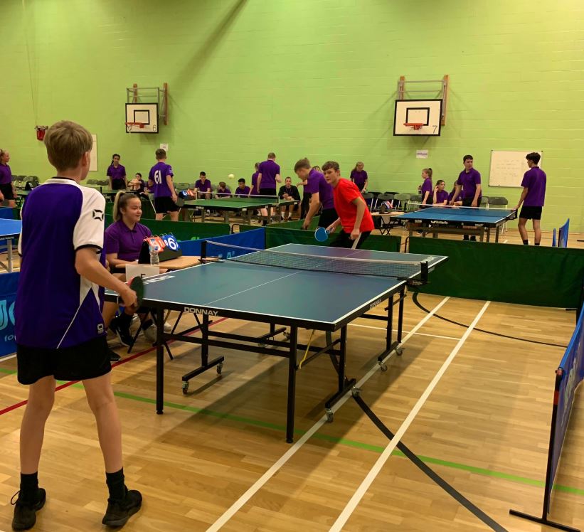 Trust’s Ping Pong Tournament A Huge Success