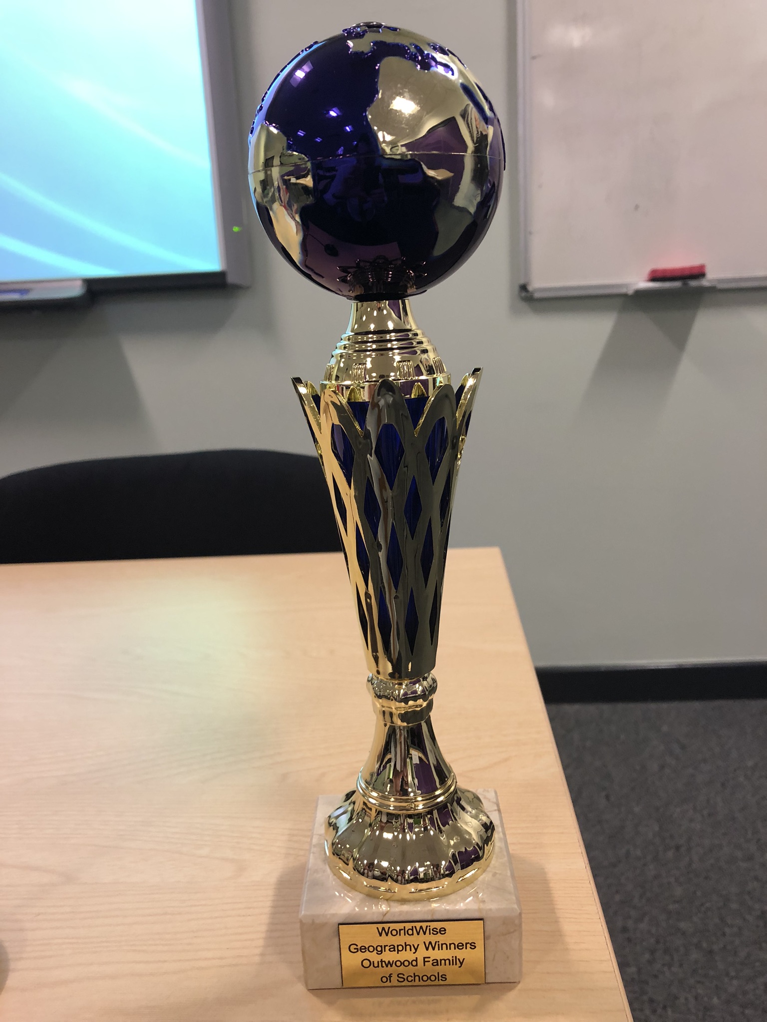 Students Get WorldWise About Geography At Trust Event