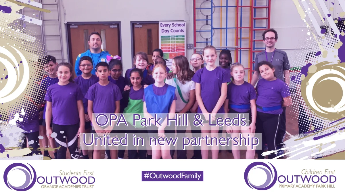OPA Park Hill Team Up With Leeds United  