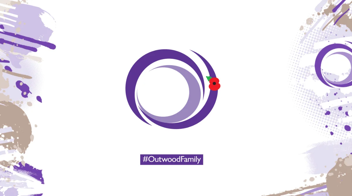 Outwood Family Marks Remembrance Day