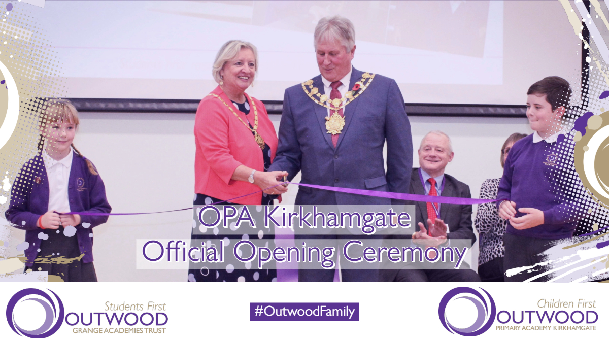Special Guests Help Mark Official Opening Of Primary Academy’s New £4m School Building