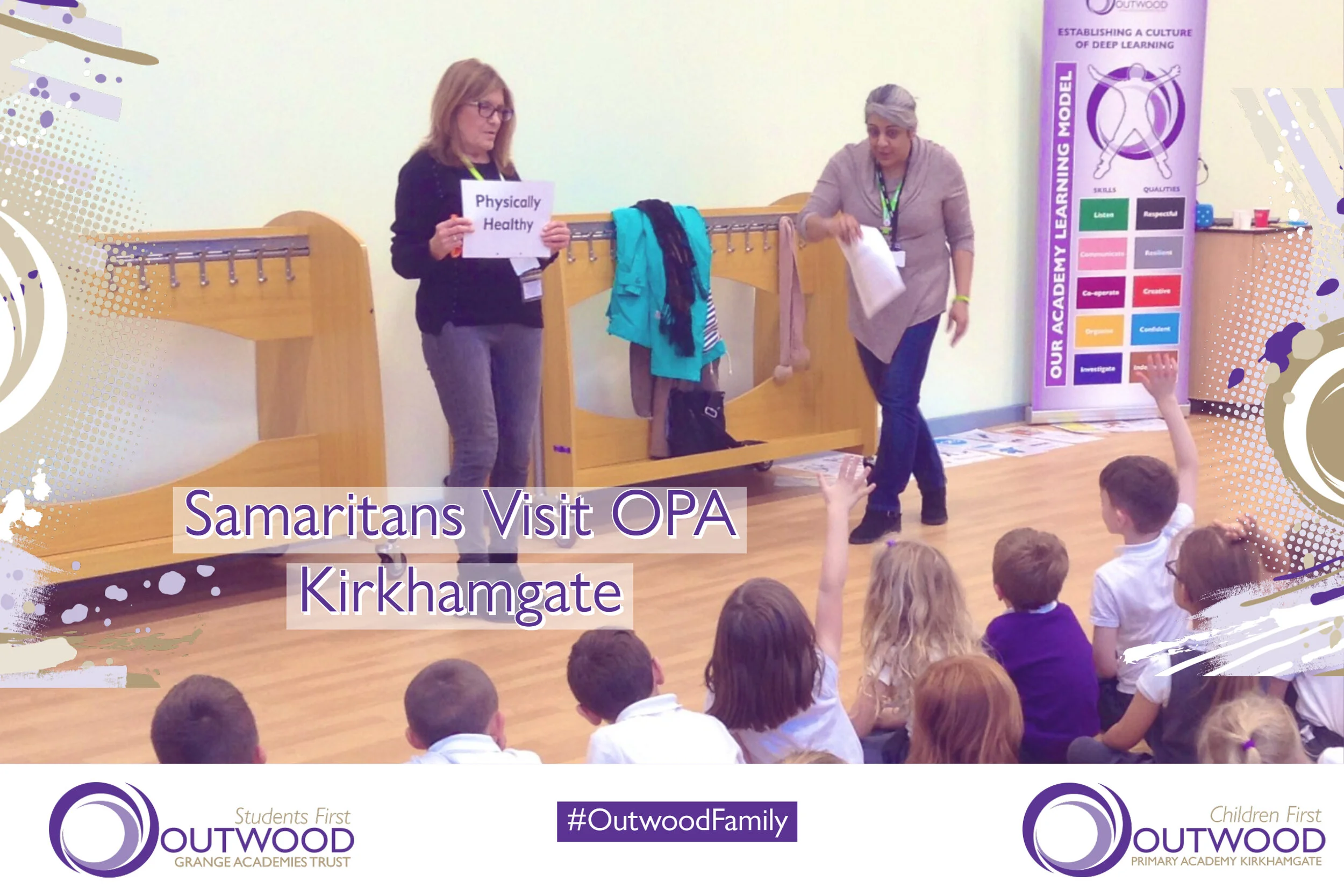 Samaritans Visit Local Wakefield Primary Academy 