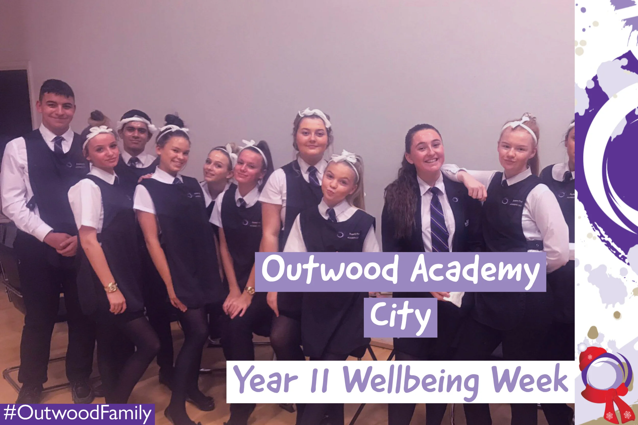 Wellbeing Week For Outwood Academy City Year 11