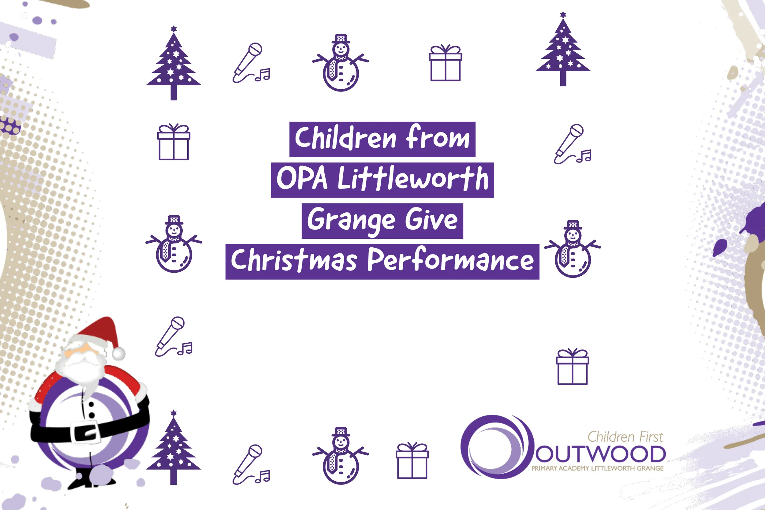 Barnsley Primary Academy Children Perform For Age UK