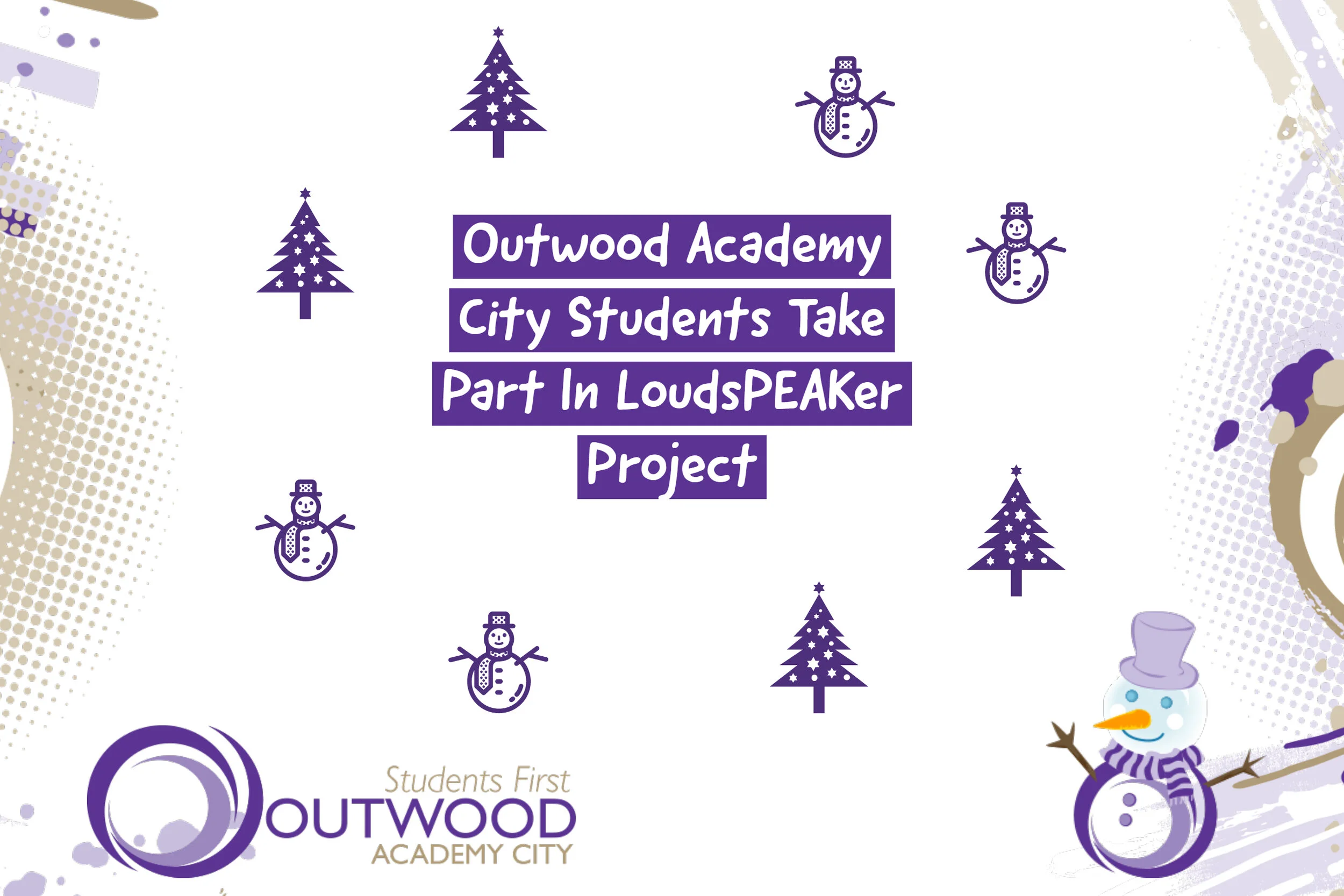 Outwood Academy City Students Take Part In LoudsPEAKer Project