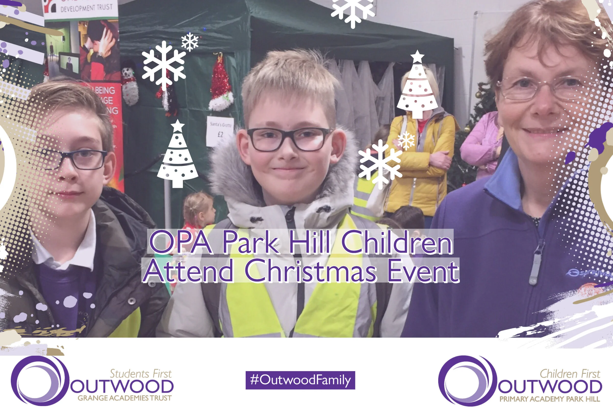 Local Primary Children Visit Community Centre To Spread Festive Cheer