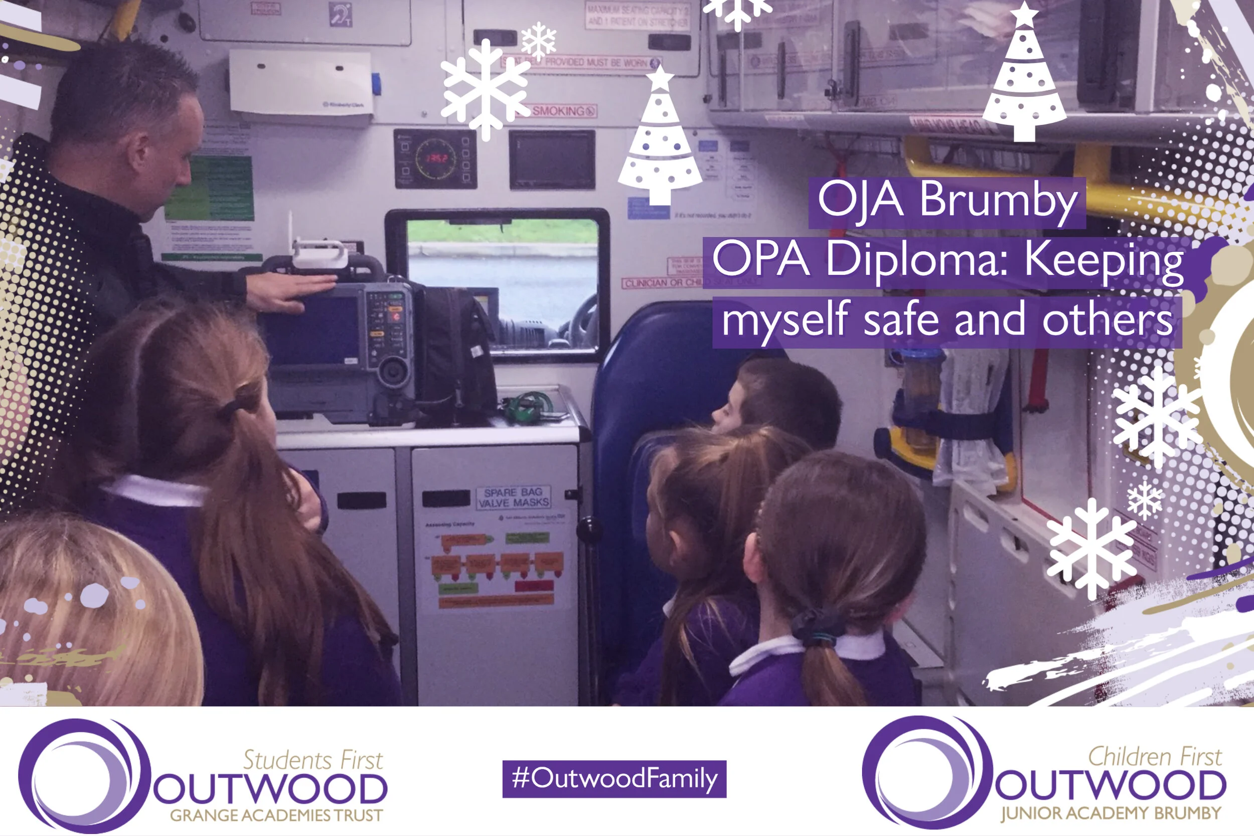OJA Brumby Children Given Emergency First Aid Lesson