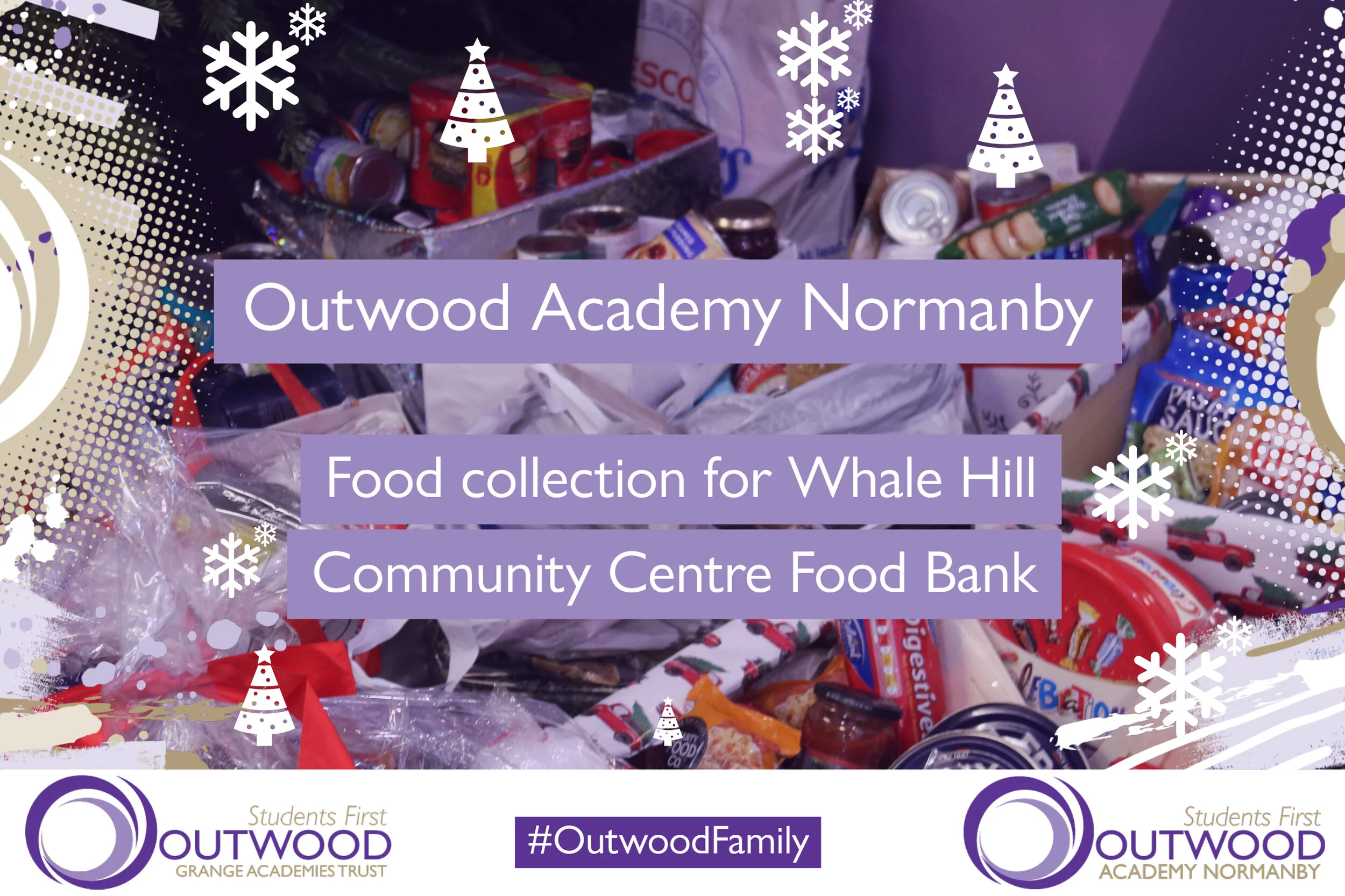 Middlesbrough Secondary Academy Donates To Local Food Bank