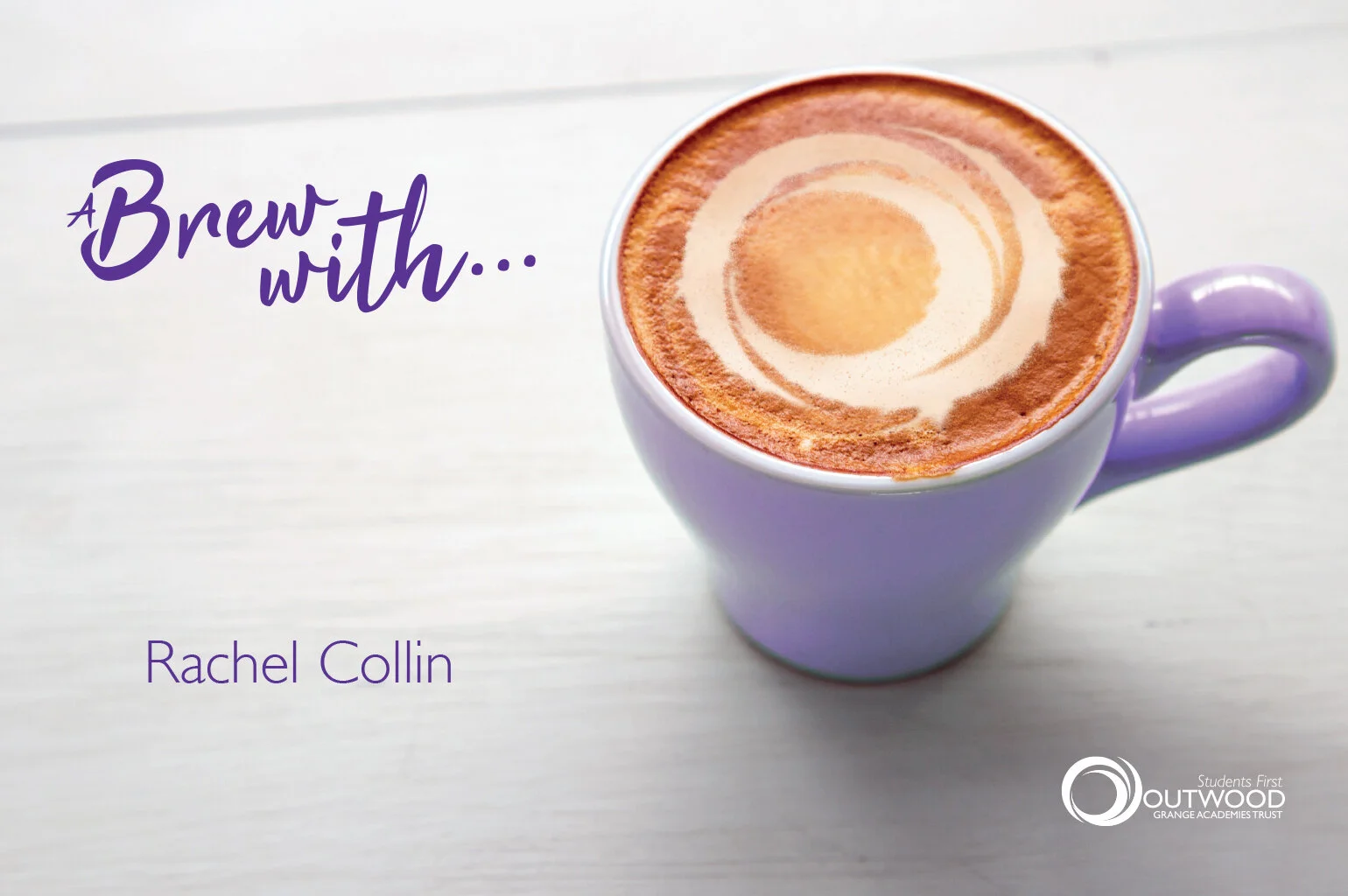A Brew With...Rachel Collin