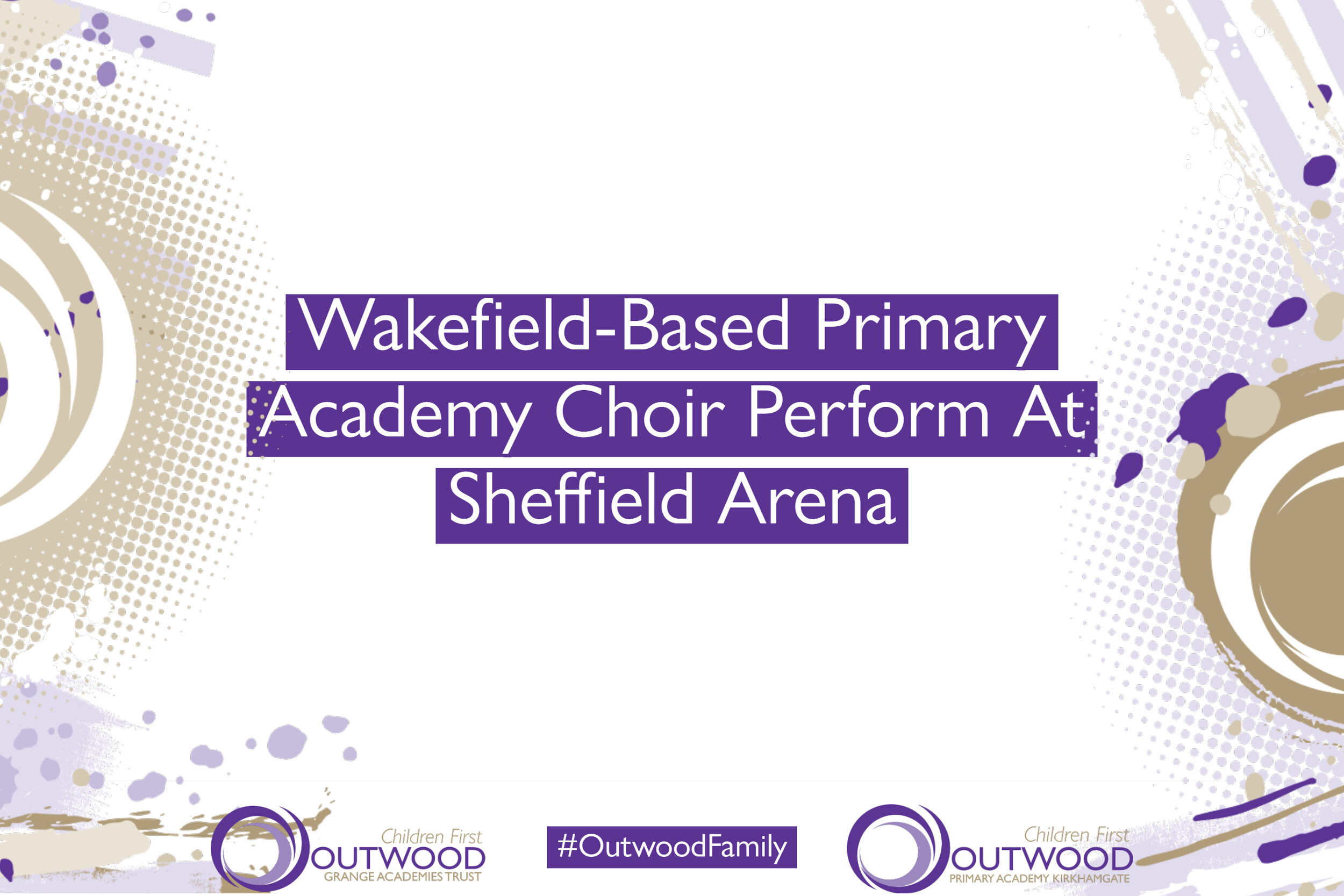 Wakefield-Based Primary Academy Choir Perform At Sheffield Arena