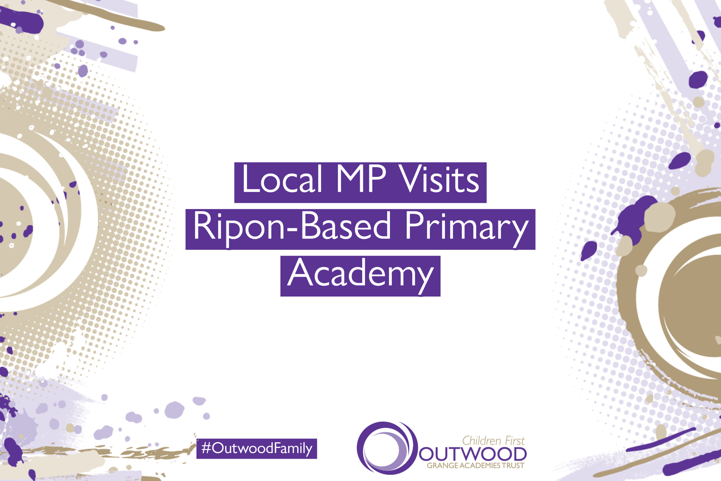 Local MP Visits Ripon-Based Primary Academy