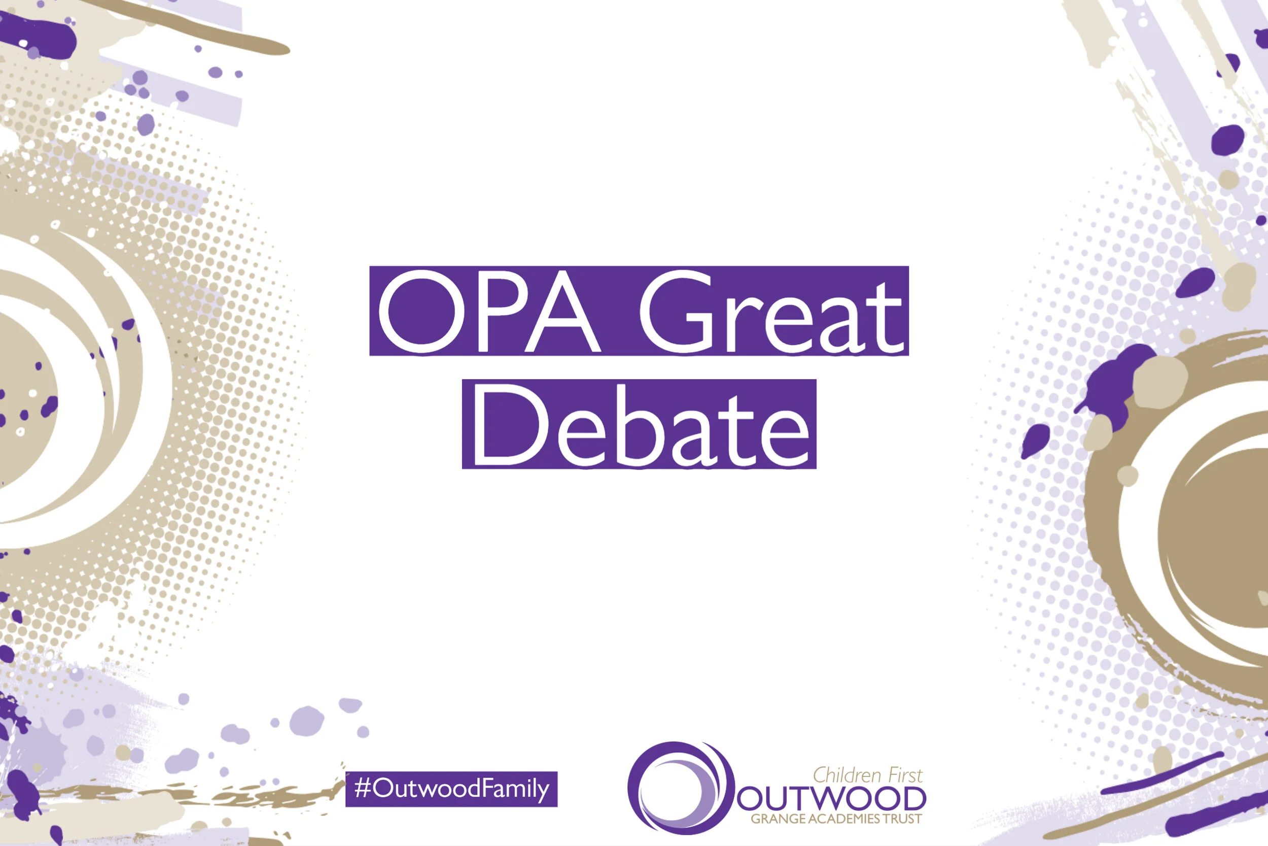 Outwood Primary Children Take Part In Great Debate