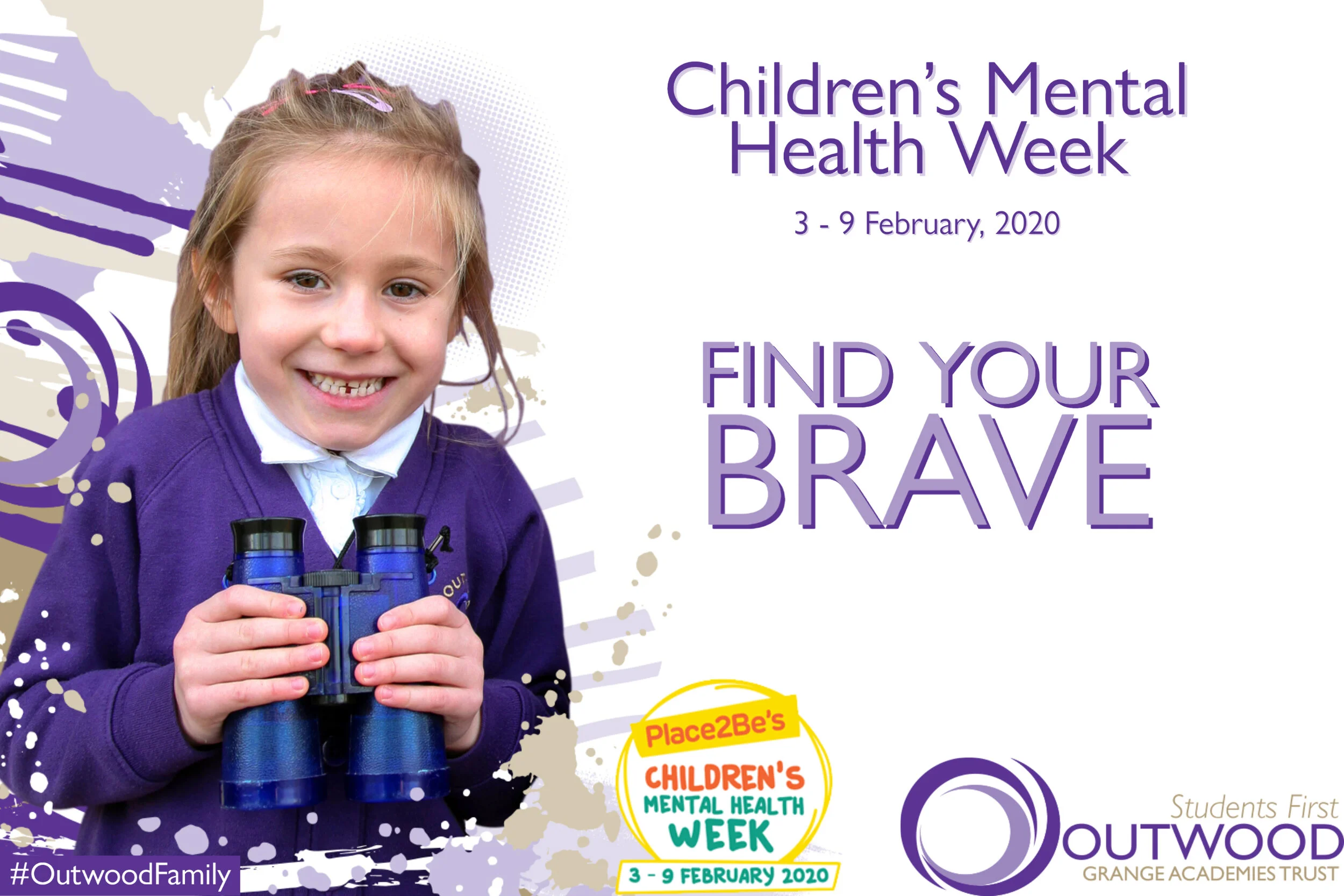 The Outwood Family Supports Children’s Mental Health Week