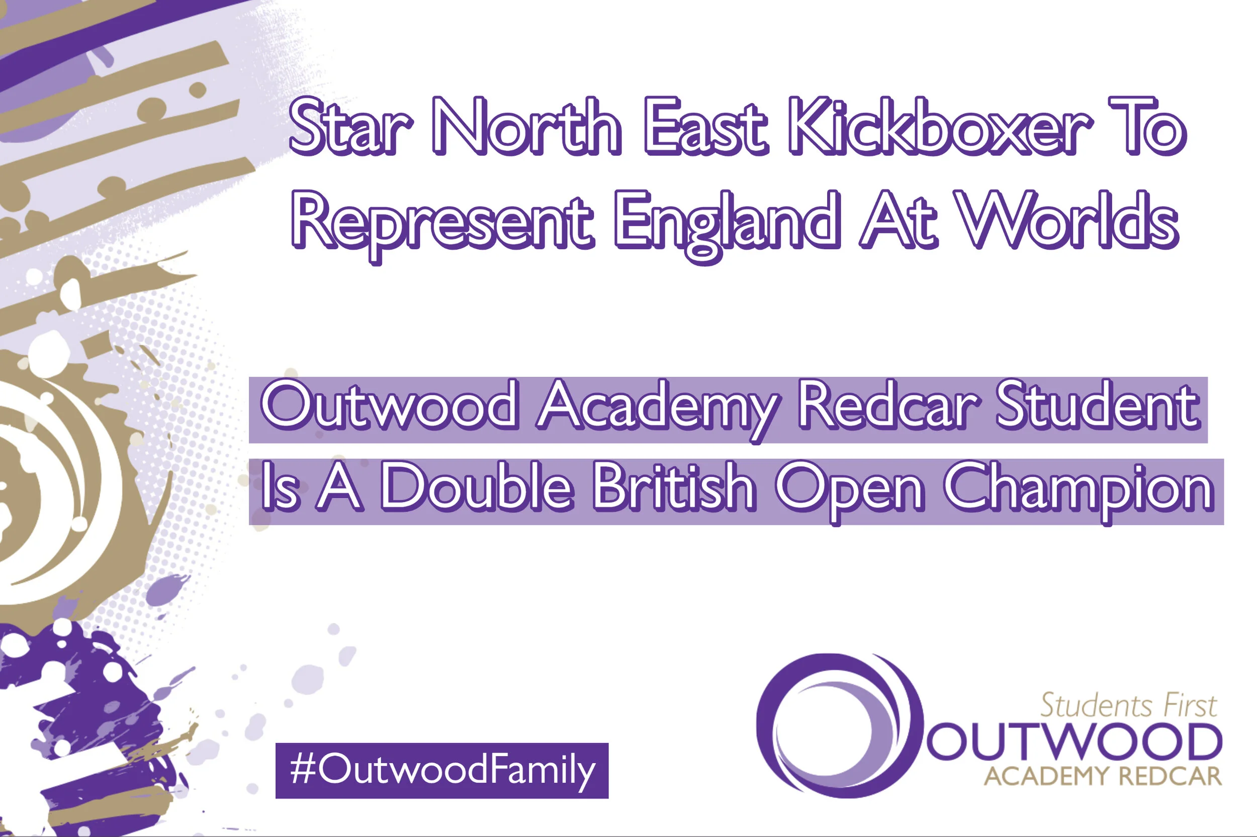 Star North East Kickboxer To Represent England At Worlds