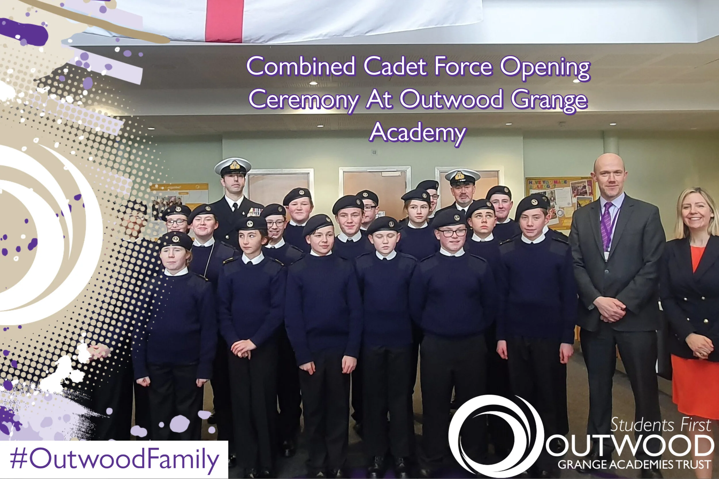 Combined Cadet Force Opening Ceremony At Wakefield-Based Academy  
