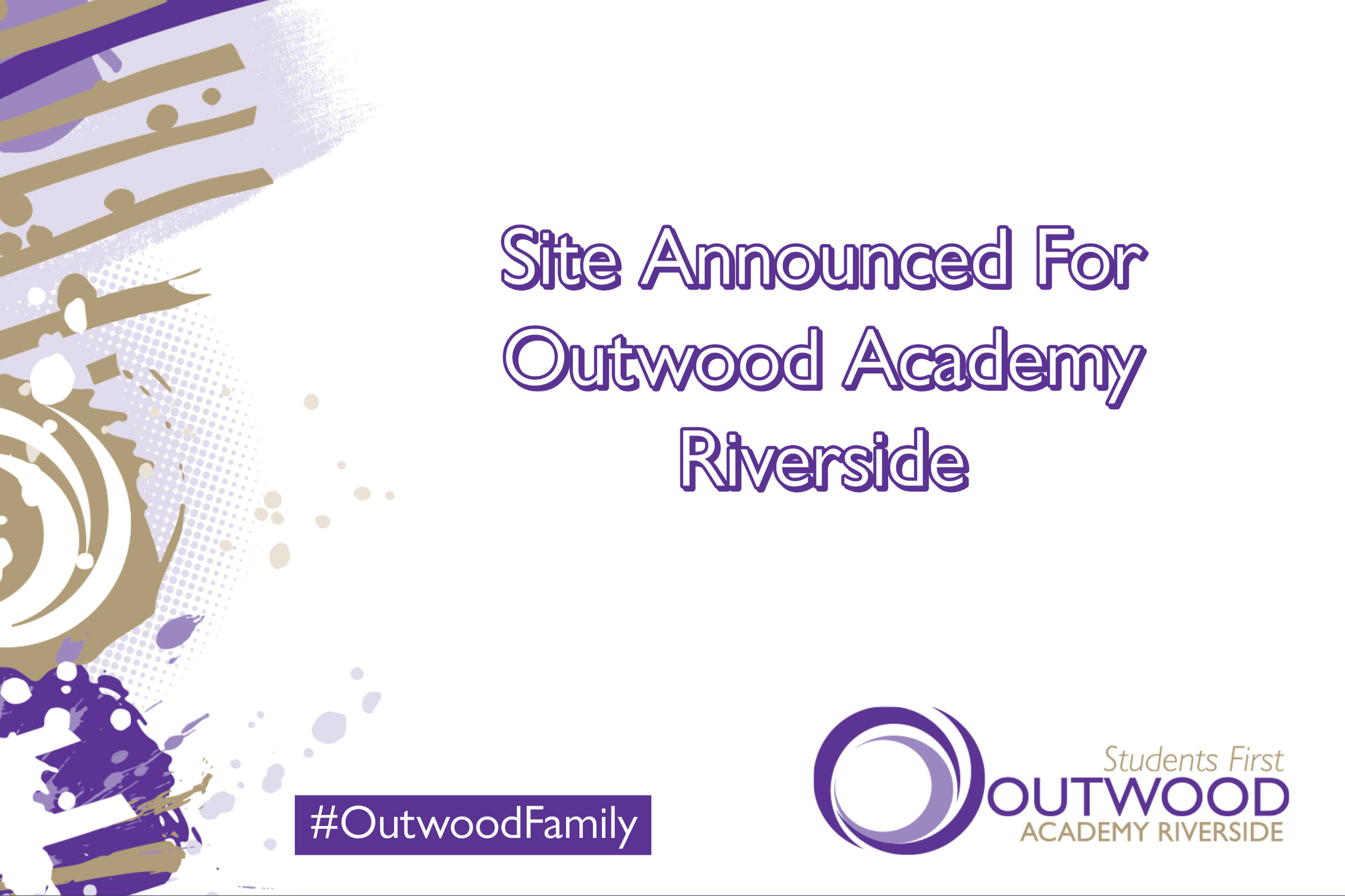 Site Announced For Outwood Academy Riverside