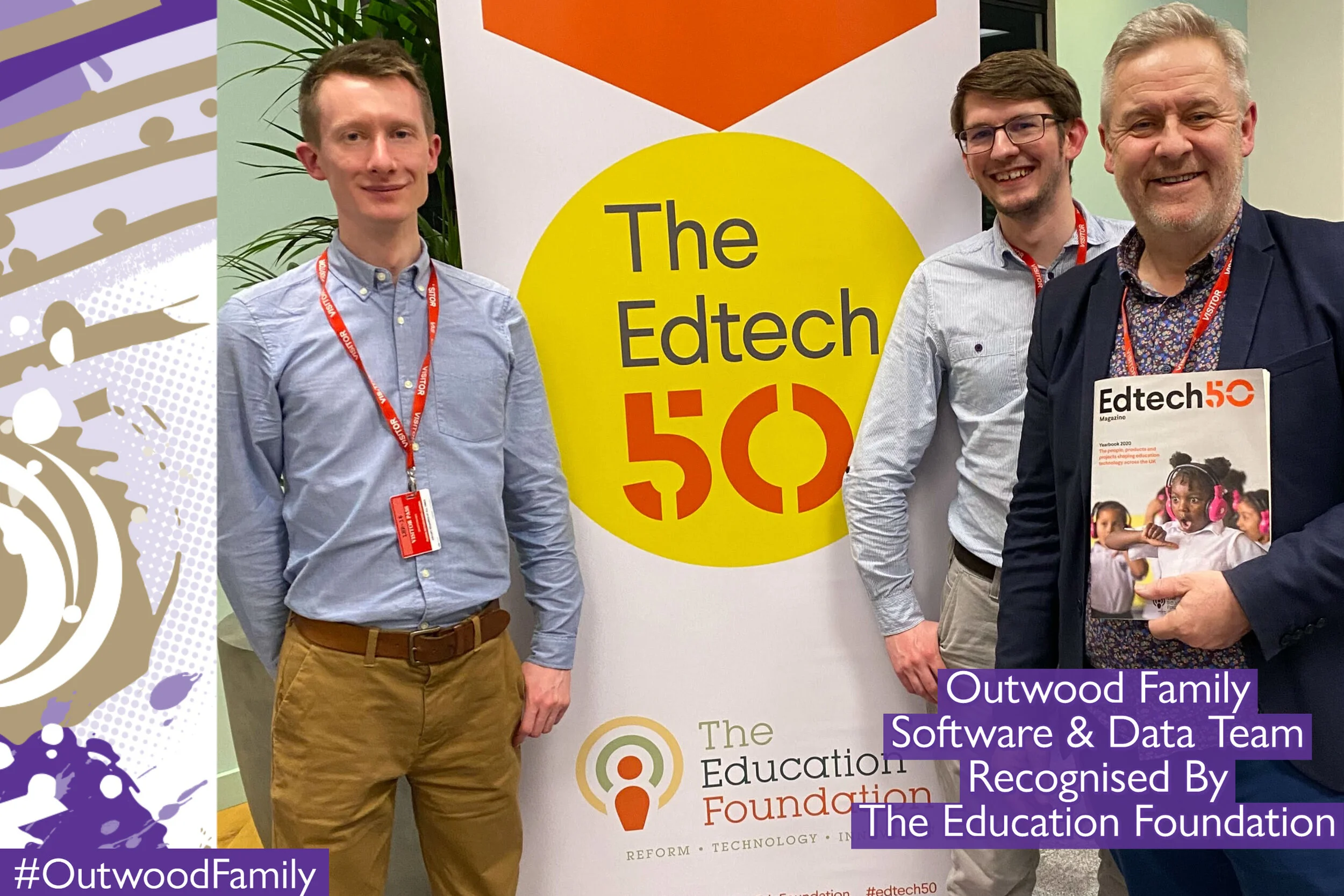 Outwood Family Software and Data Team Recognised by The Education Foundation