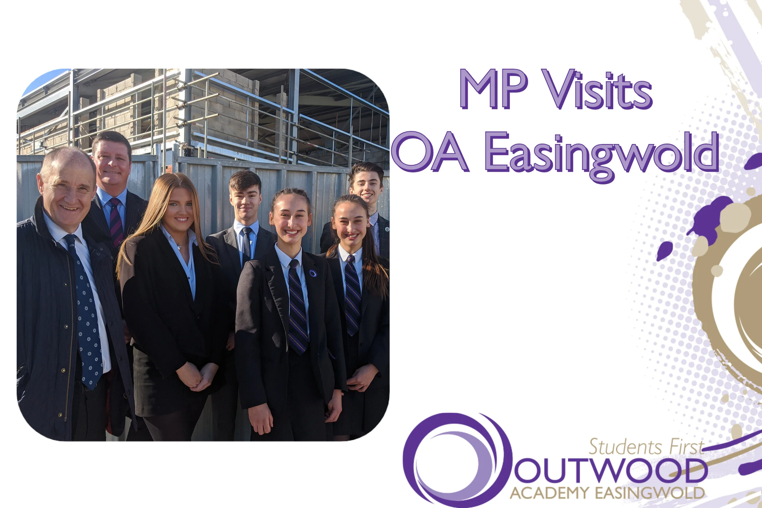 MP For Thirsk and Malton Visits Outwood Academy Easingwold