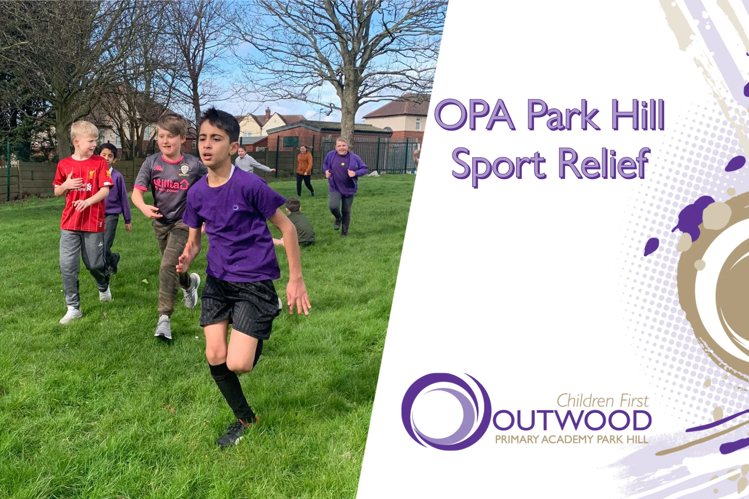 Sport Relief Fun At Outwood Primary Academy Park Hill