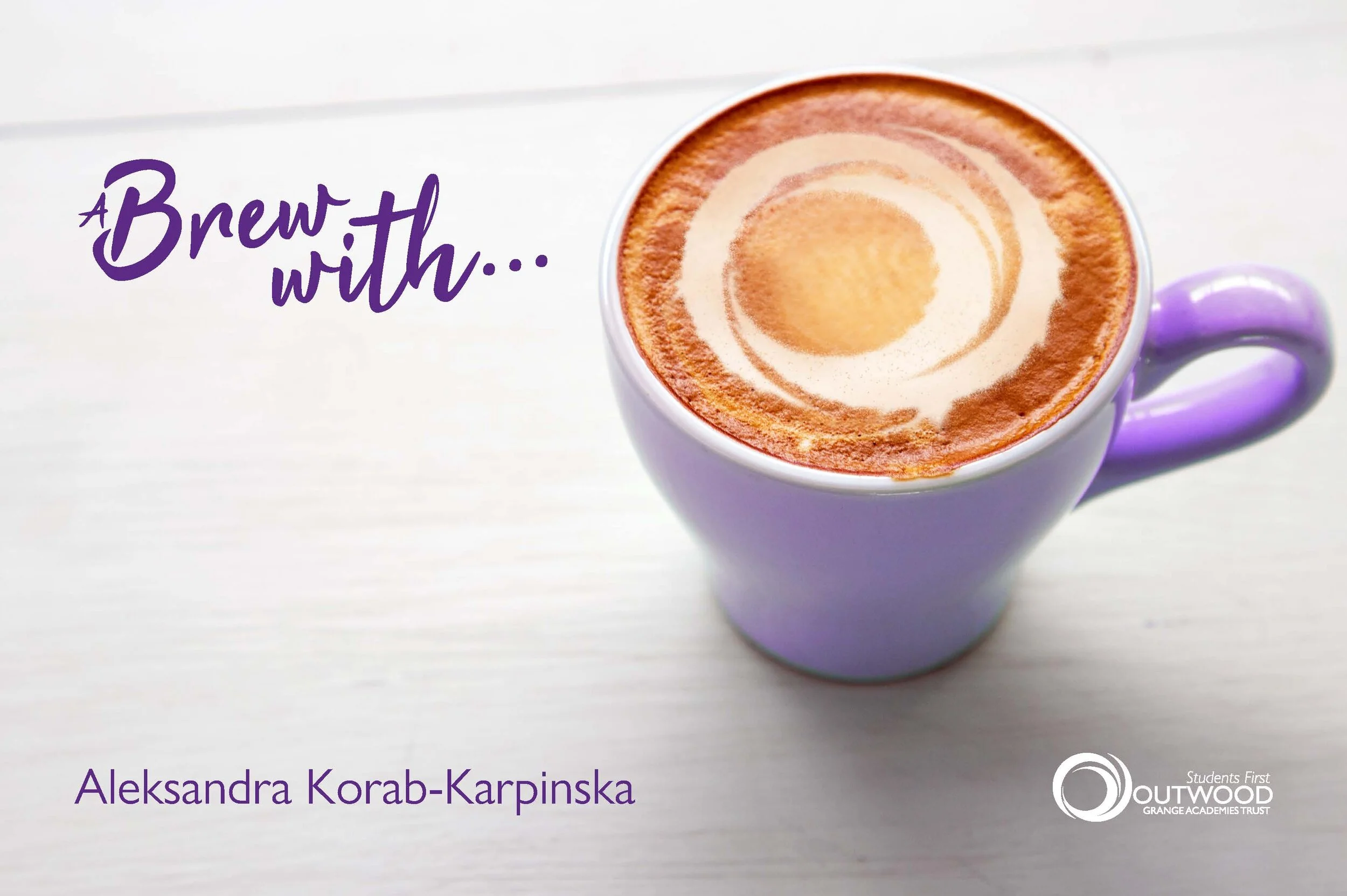 A Brew With...Aleksandra Korab-Karpinska