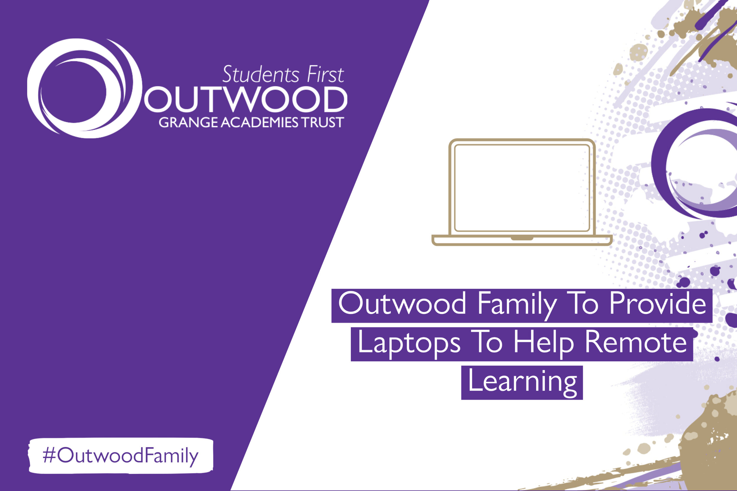 Outwood Family To Provide Almost 500 Students With Computers