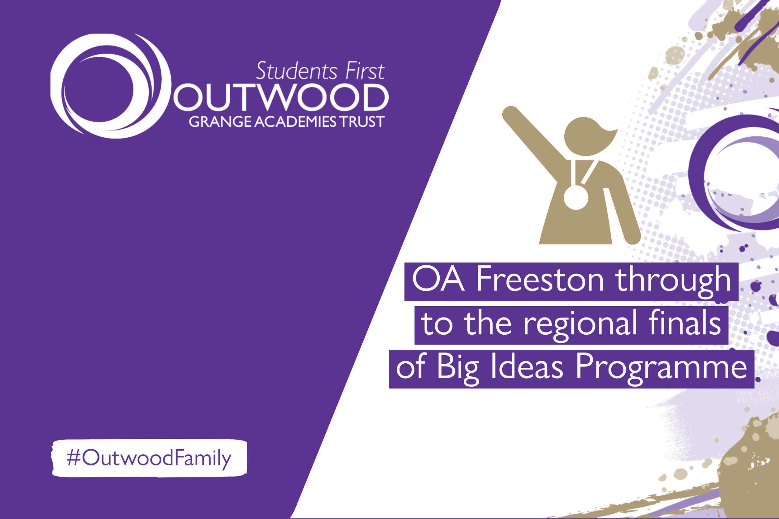 Outwood Academy Freeston Into Regional Finals Of Big Ideas Competition