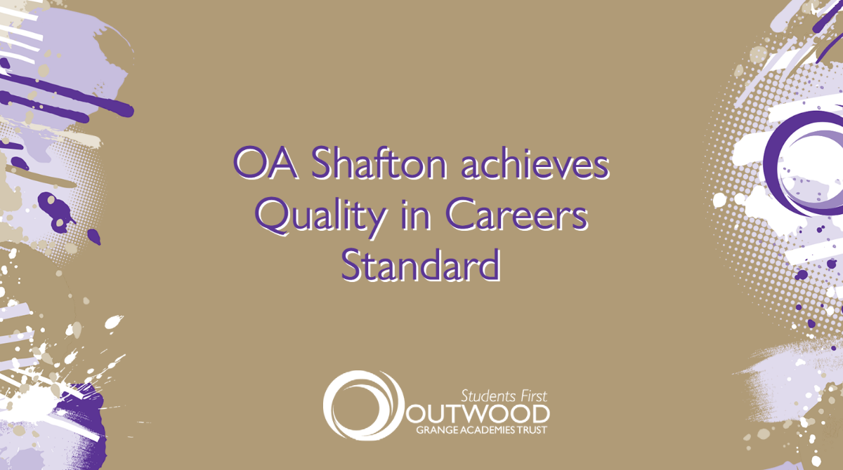 OA Shafton achieves quality standard for careers work