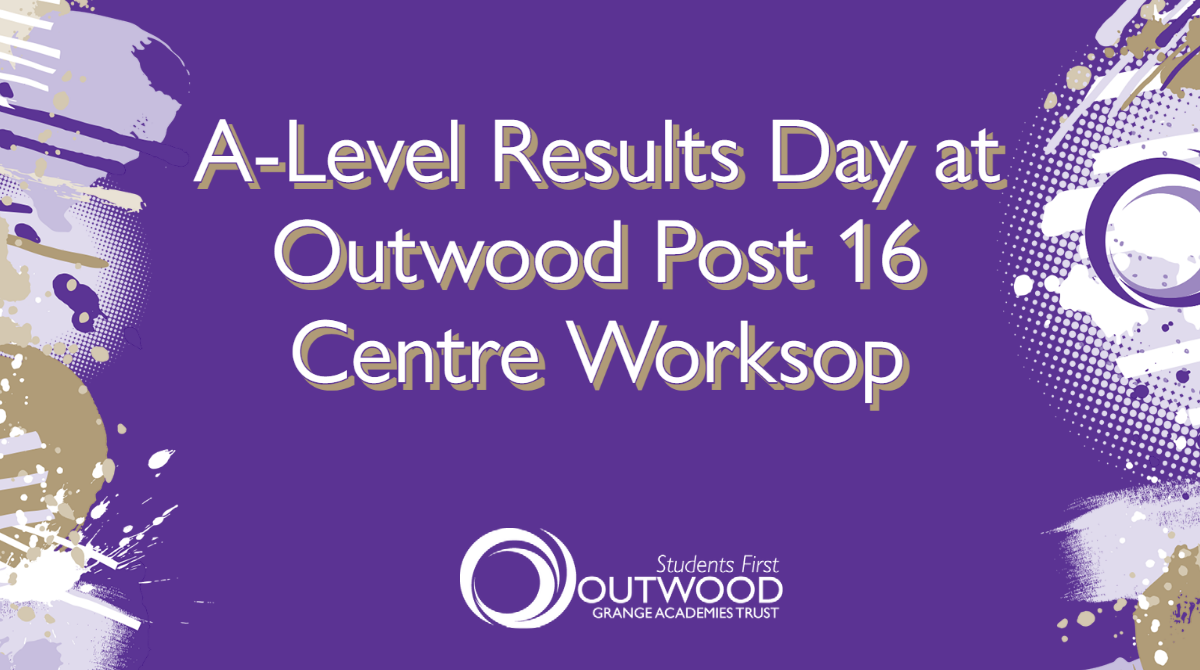 A-Level Results Day at Post 16 Centre Worksop