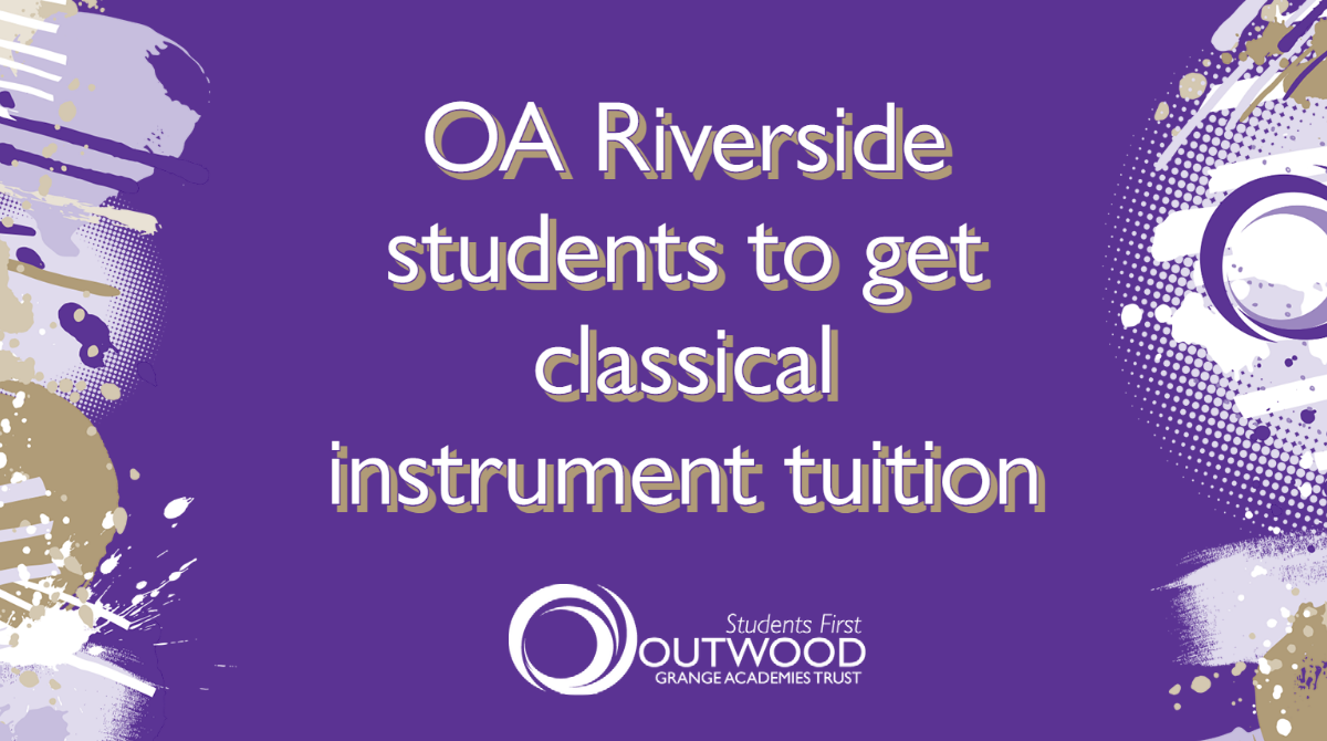 OA Riverside students to get classical instrument tuition as part of national programme
