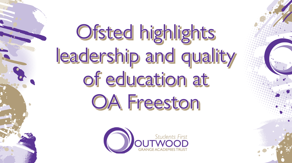 Ofsted highlights strength of leadership and high quality of education at Wakefield school