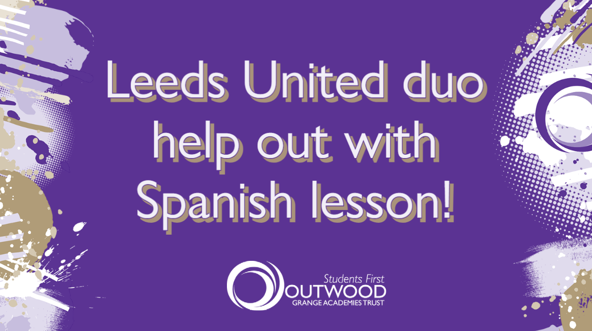 Leeds United duo help out with OA Hemsworth Spanish lesson