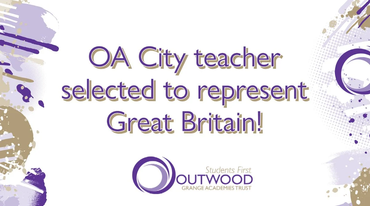 OA City teacher selected to represent Great Britain