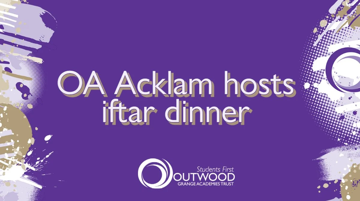 Outwood Academy Acklam host iftar dinner event