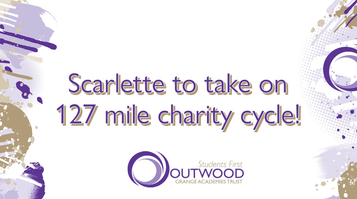OPA Bell Lane student to take on 127 mile charity cycle challenge