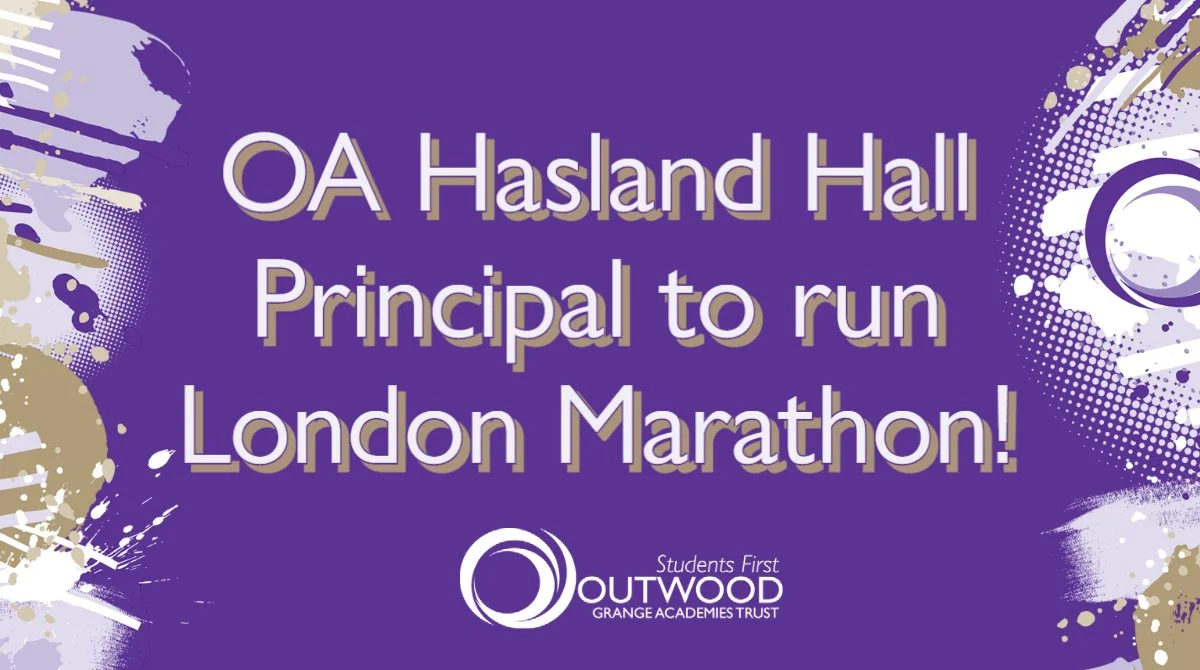 OA Hasland Hall Principal to run London Marathon