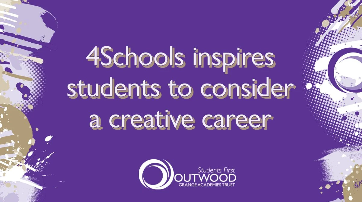 4Schools inspires students to consider a creative career