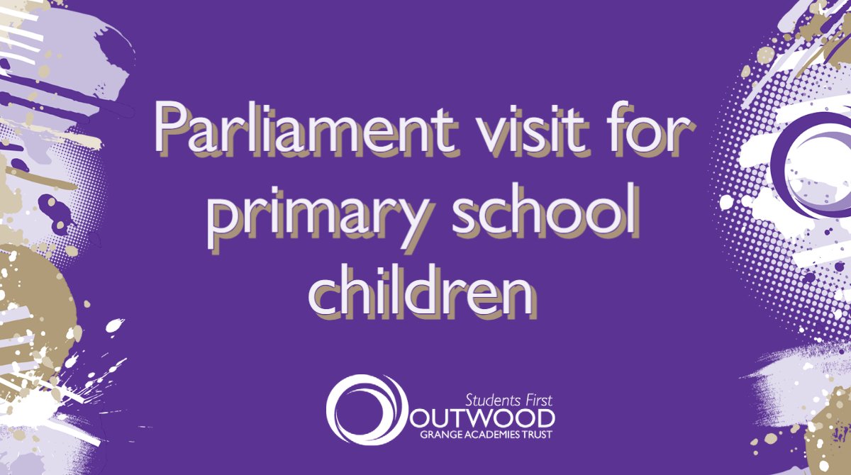 Parliament visit for primary school children