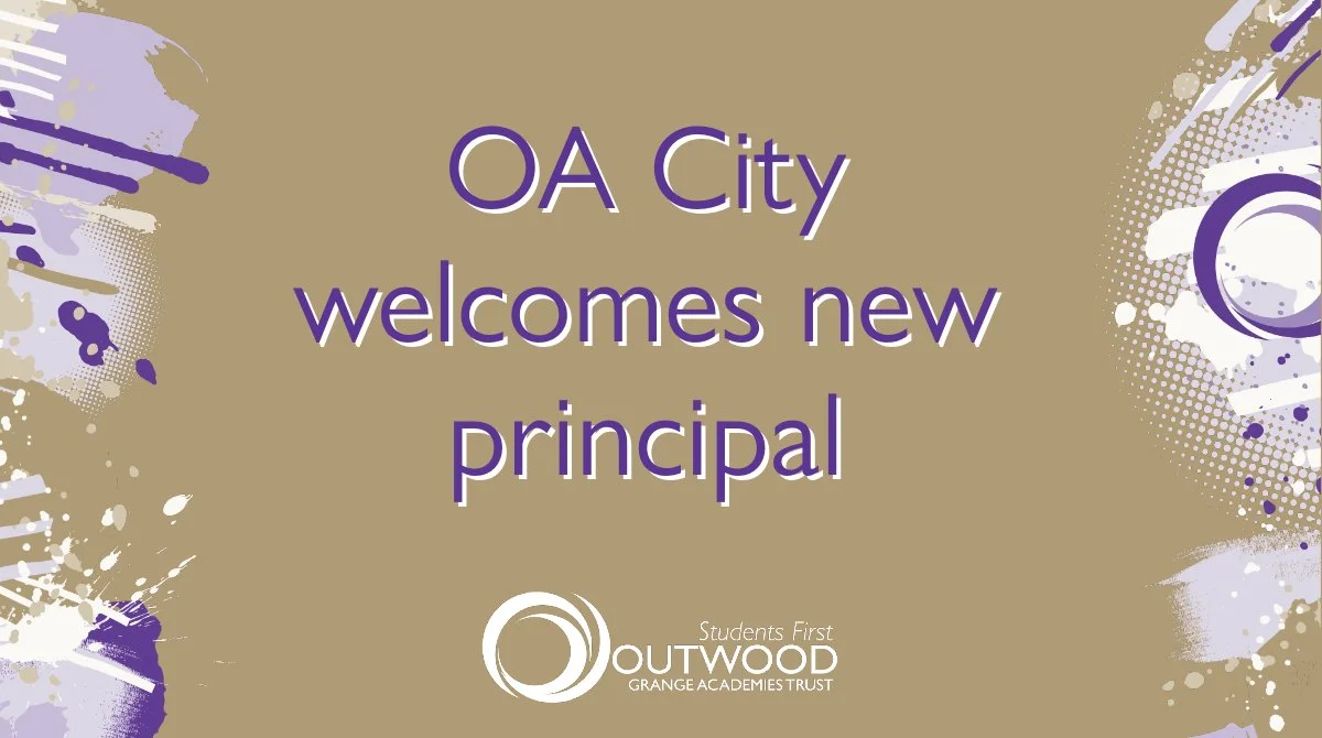 Outwood Academy City welcomes new principal