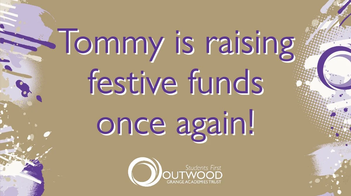 OA Freeston student raising festive funds once more