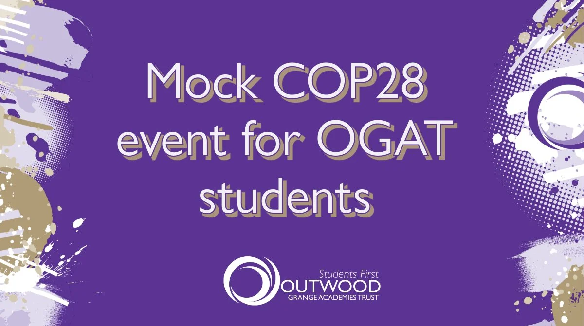 Mock COP28 event for OGAT students