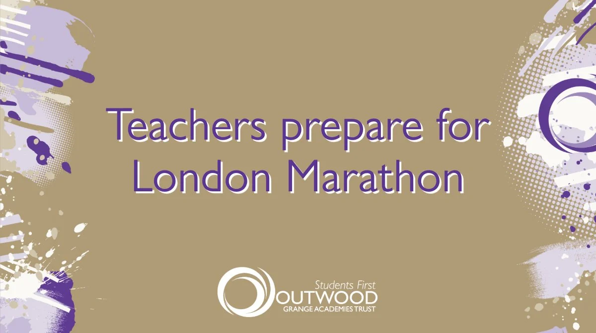 Teachers prepare for London Marathon