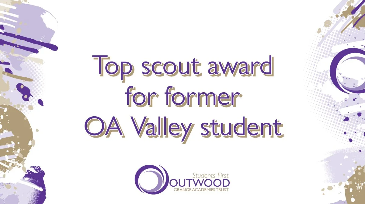 Top scout award for former ÃÛÌÒapp Valley student