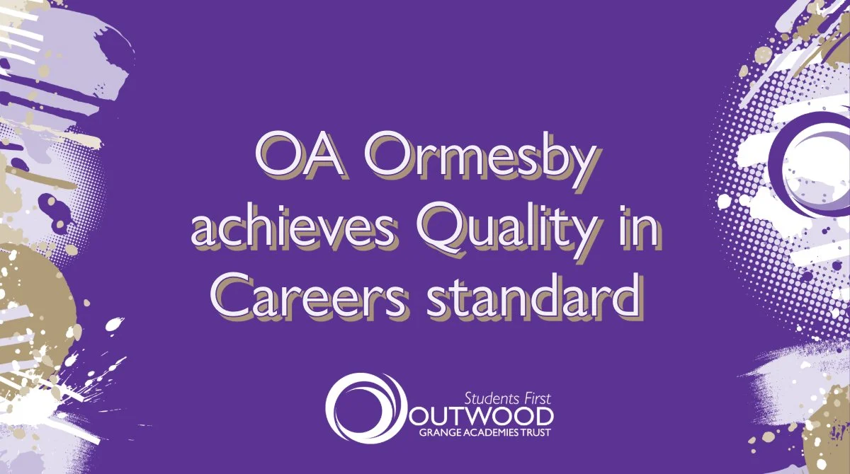 ÃÛÌÒapp Ormesby achieves quality standard for careers work