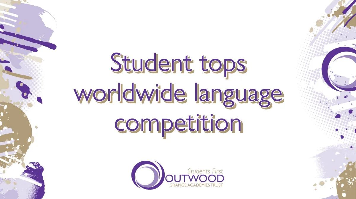 Student tops worldwide language competition