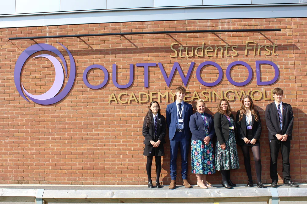 Outwood Academy Easingwold makes history as it is transformed to ...