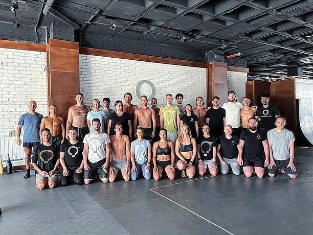 @functionalpatterns HBS 3 Course in the books ✅

Thank you for the wisdom once again, @naudiaguilar! 

Ready to get to work. 🦍 🖼 

#functionalpatterns #biomechanics #health #movement #functionaltraining #prehab #rehab #posture #anatomytrains #scoli