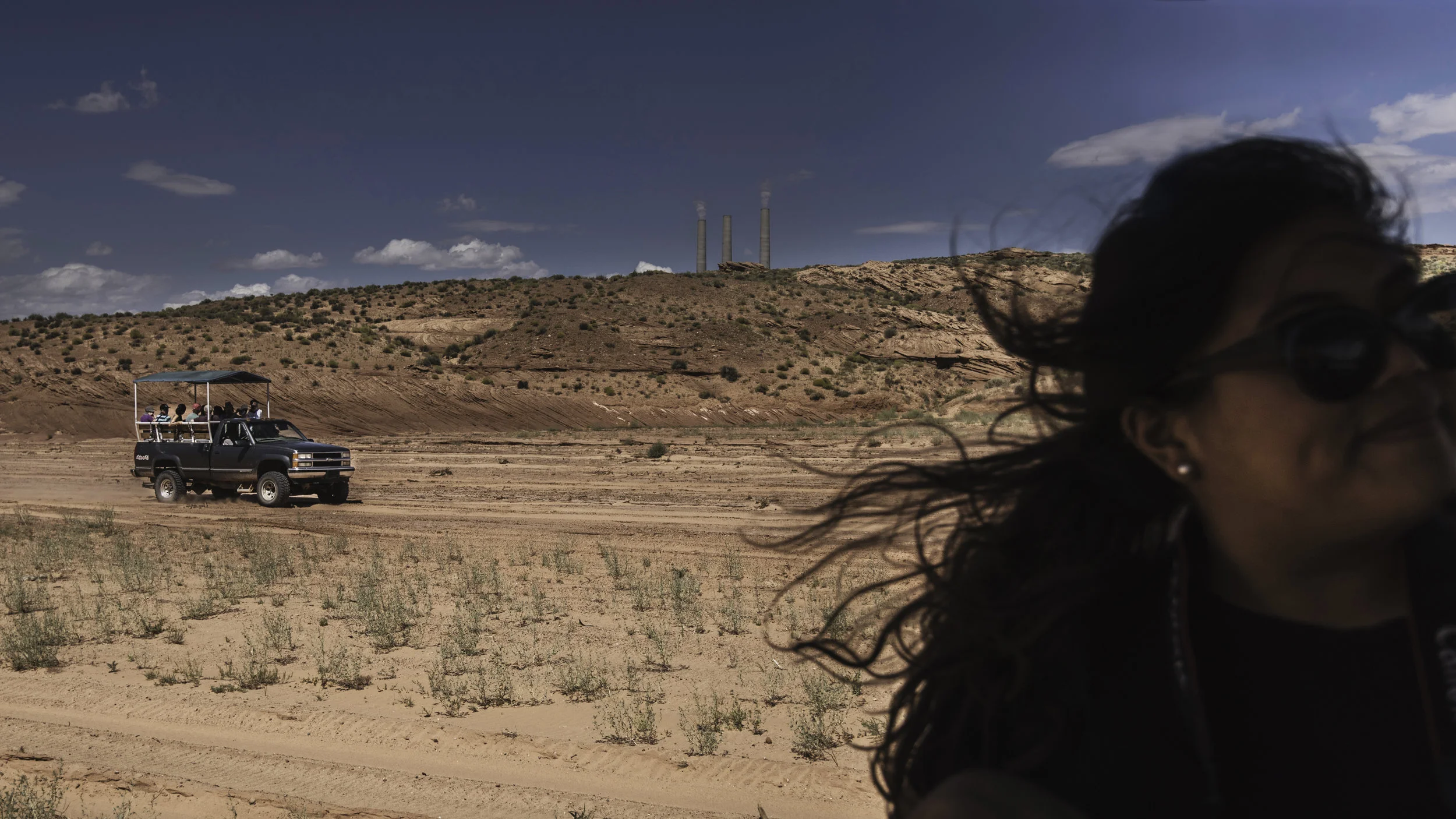 The upper canyon is reached by a 15 minutes truckride from the carpark.