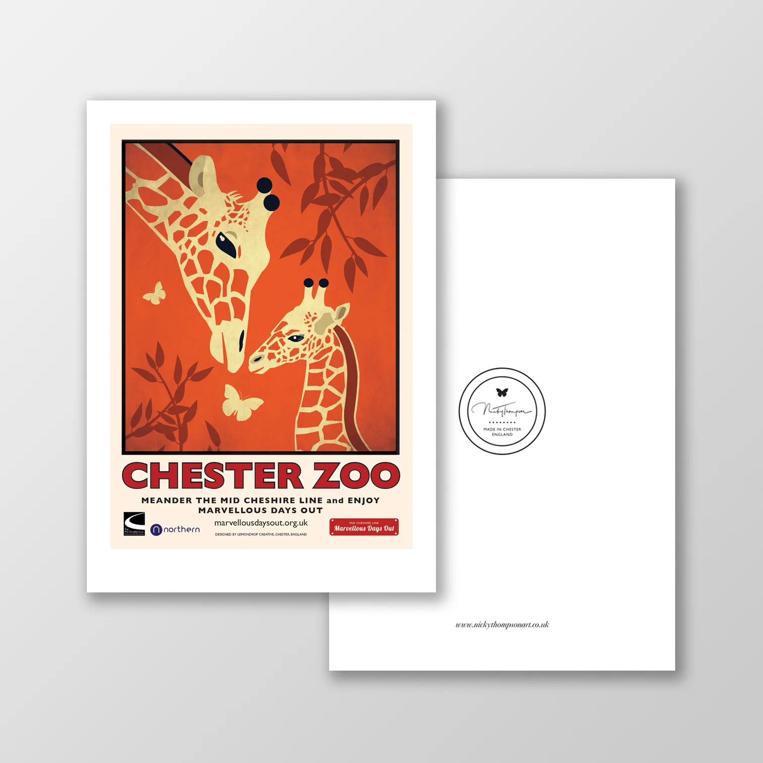 MCL - A5 Signed Postcard